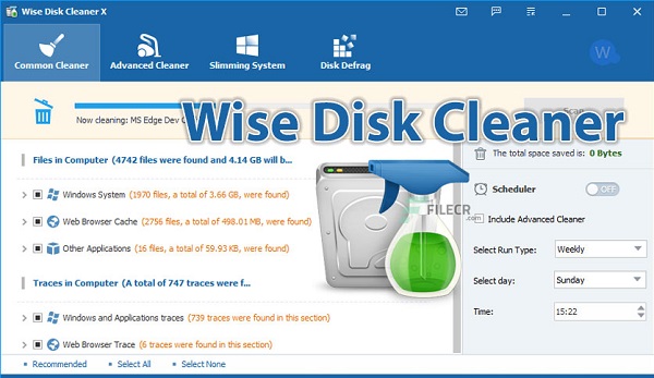 Wise Disk Cleaner 11.0.6 Crack + Serial Key Latest Free Download 2024