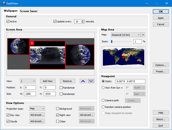 EarthView 7.0.0 Crack + License Key Free Download Latest [2022]