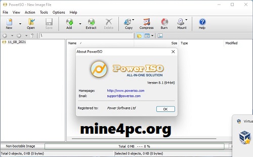 PowerISO 8.3 Crack + Serial Key Full Version Free Download 2023