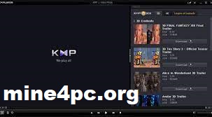 KMPlayer 2022.9.27.11 Crack With Serial Key Free Download [Latest] 2023